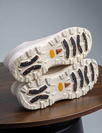 Terra Line Sneakers | Bone White