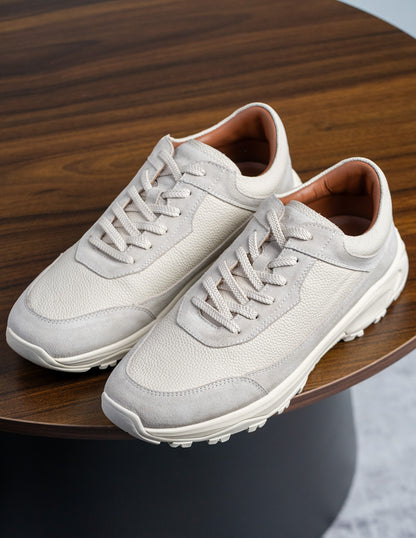Terra Line Sneakers | Bone White