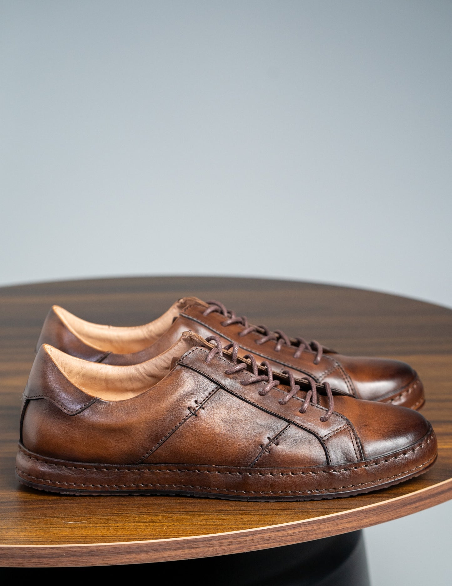 Dante Sneaker | Dark Brown