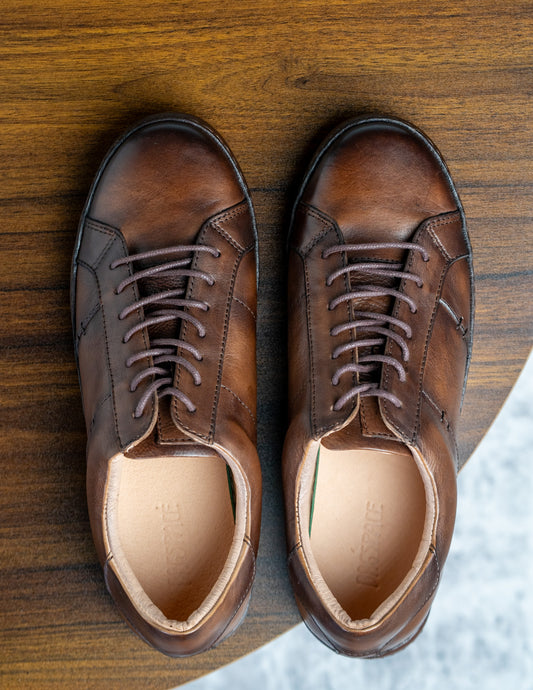 Dante Sneaker | Dark Brown
