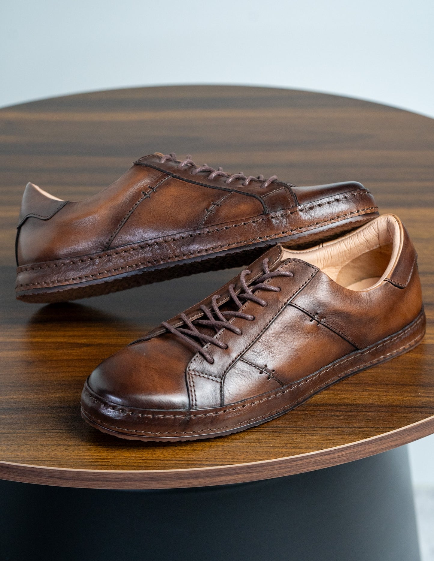 Dante Sneaker | Dark Brown