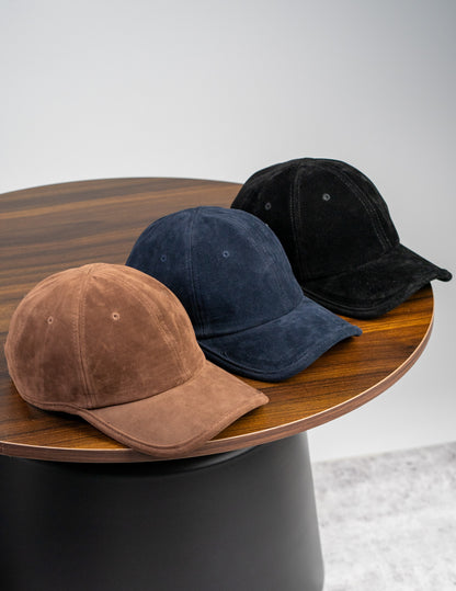 หมวก Microfiber Suede