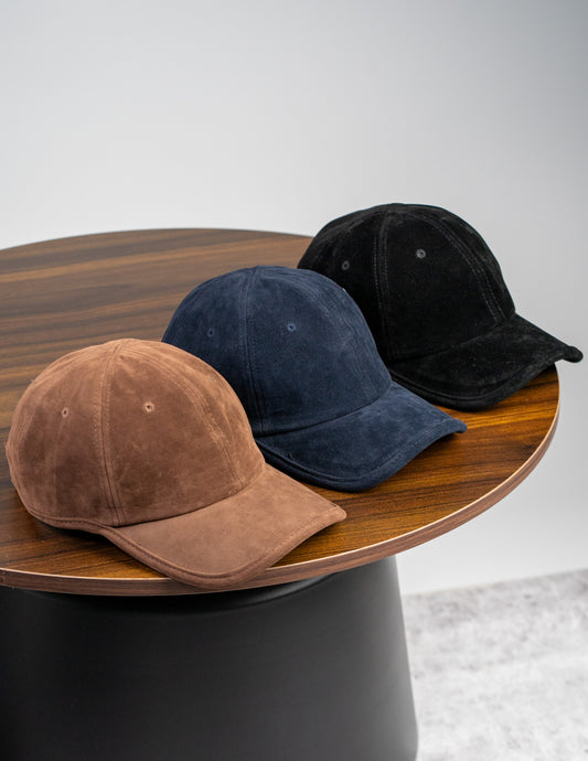 หมวก Microfiber Suede