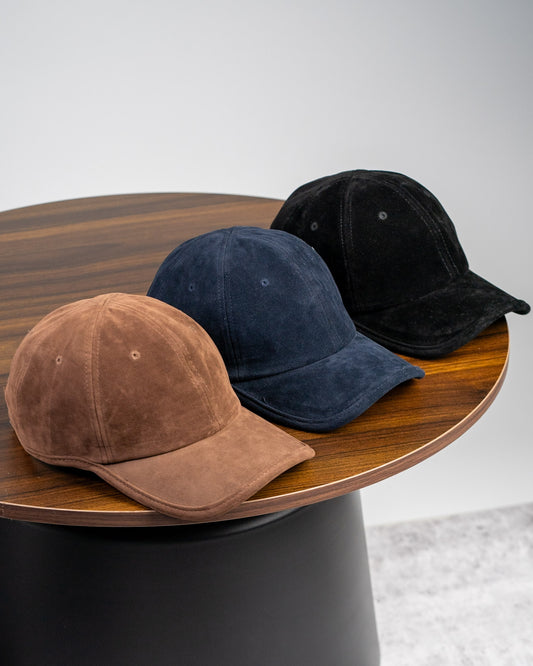 หมวก Microfiber Suede