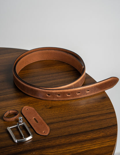 Alto Leather Belt