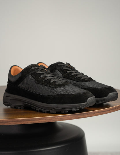 Terra Line Sneakers | Obsidian Black