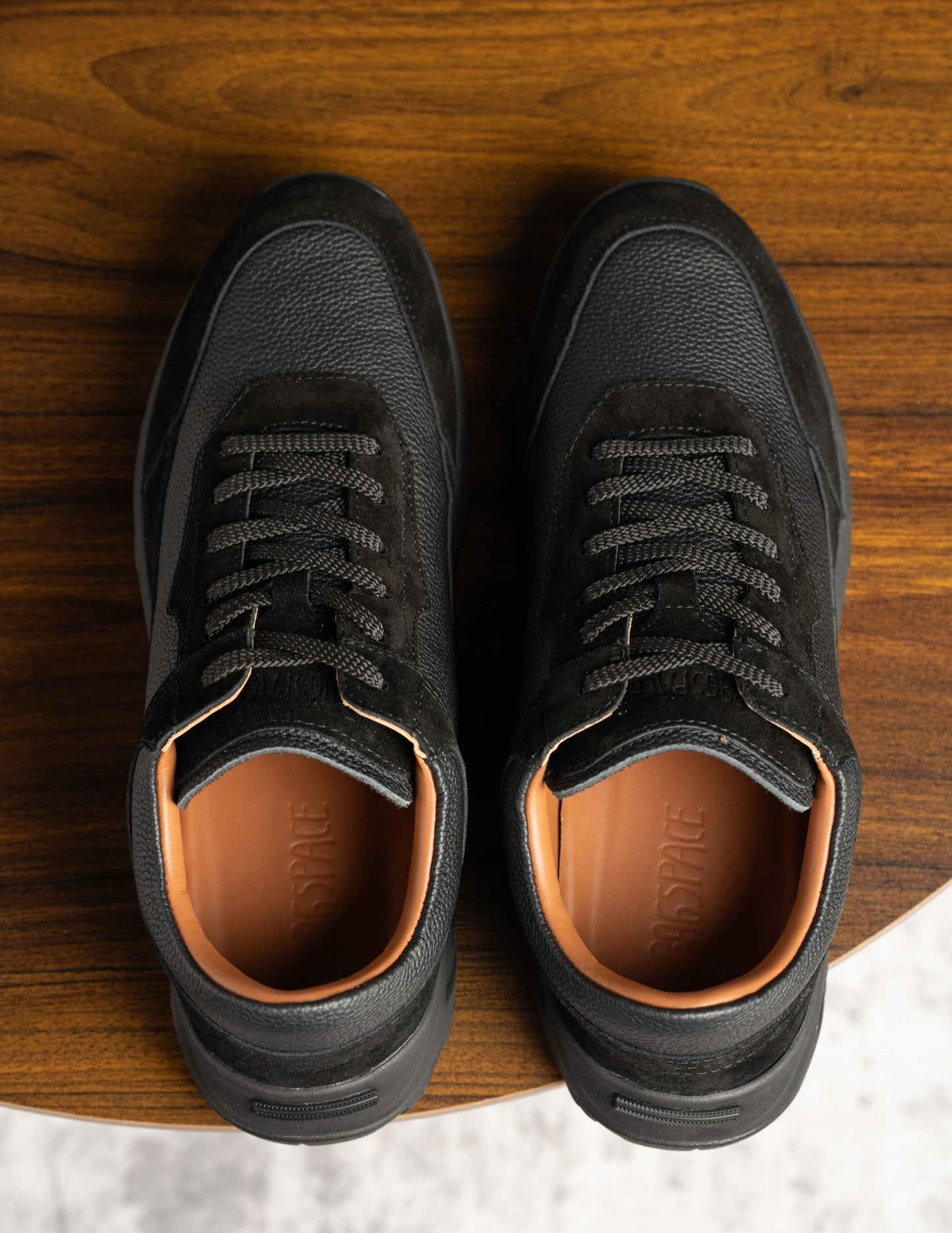 Terra Line Sneakers | Obsidian Black