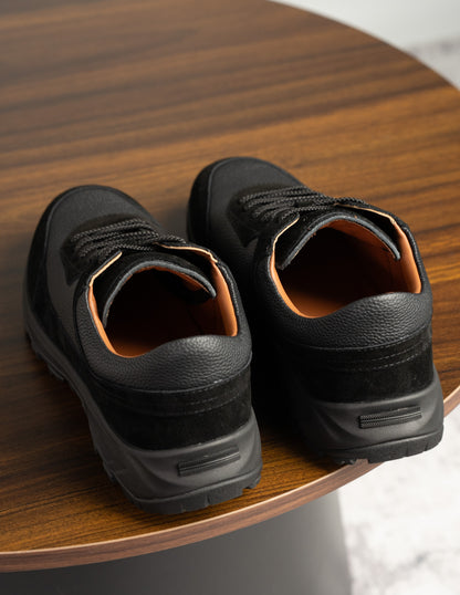 Terra Line Sneakers | Obsidian Black