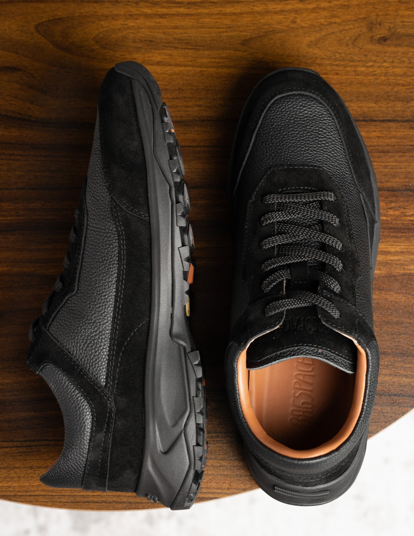 Terra Line Sneakers | Obsidian Black