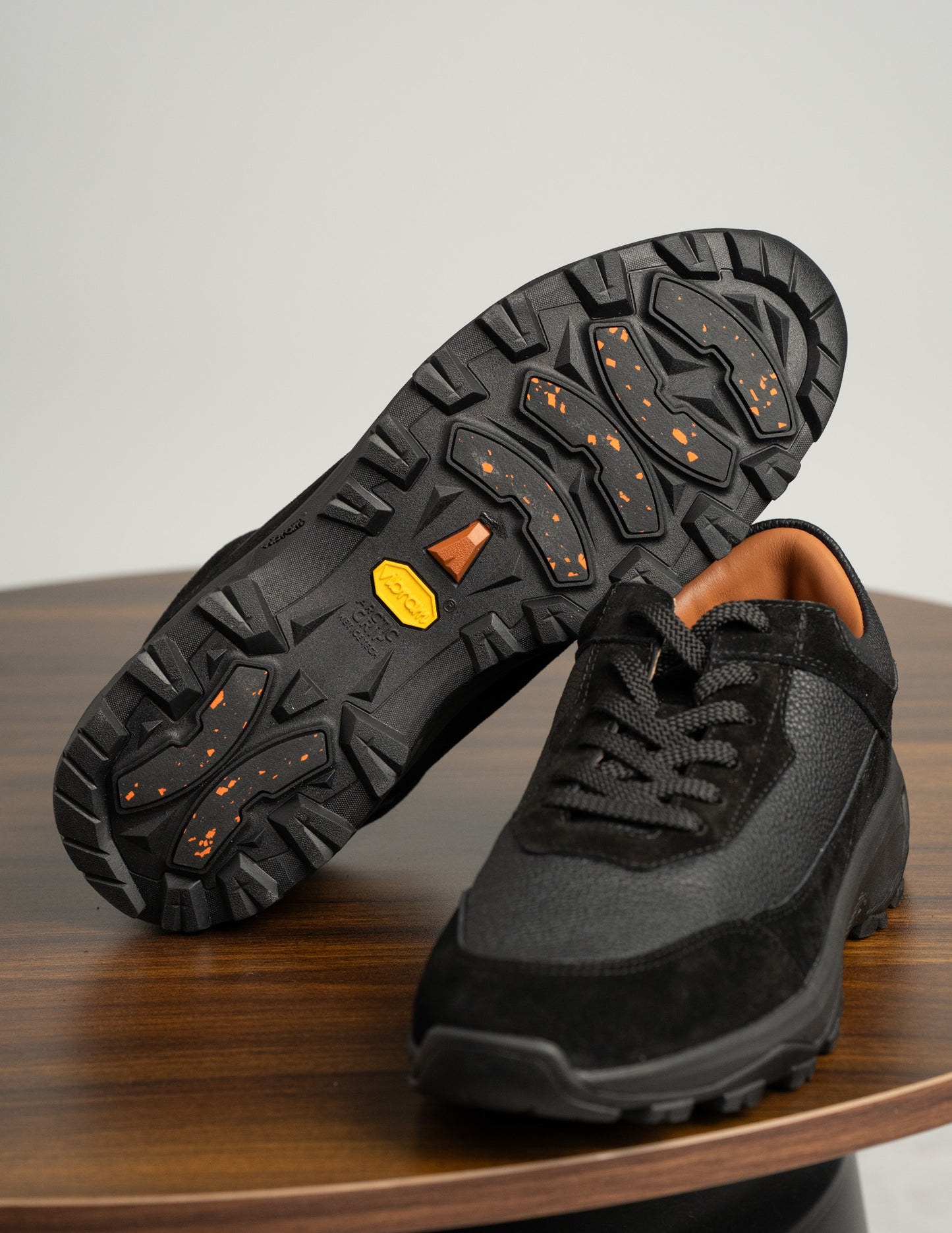 Terra Line Sneakers | Obsidian Black