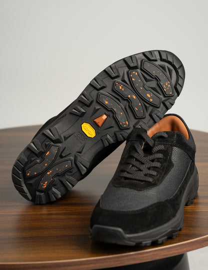 Terra Line Sneakers | Obsidian Black