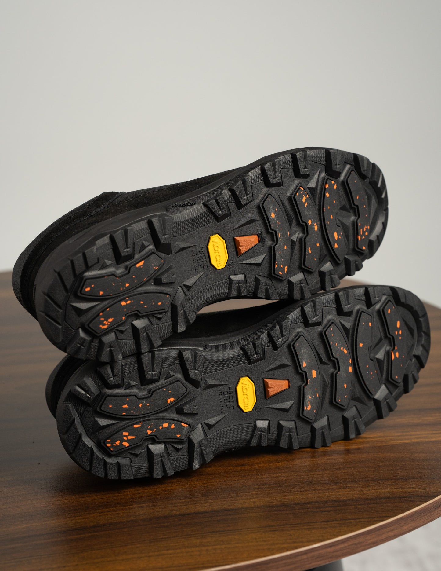 Terra Line Sneakers | Obsidian Black