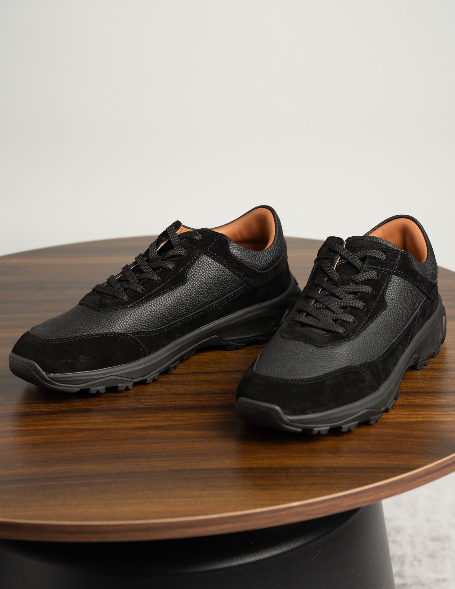 Terra Line Sneakers | Obsidian Black