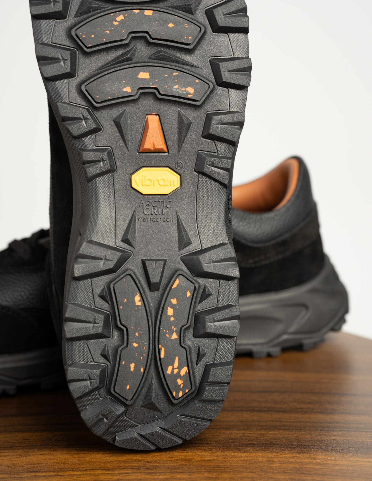 Terra Line Sneakers | Obsidian Black