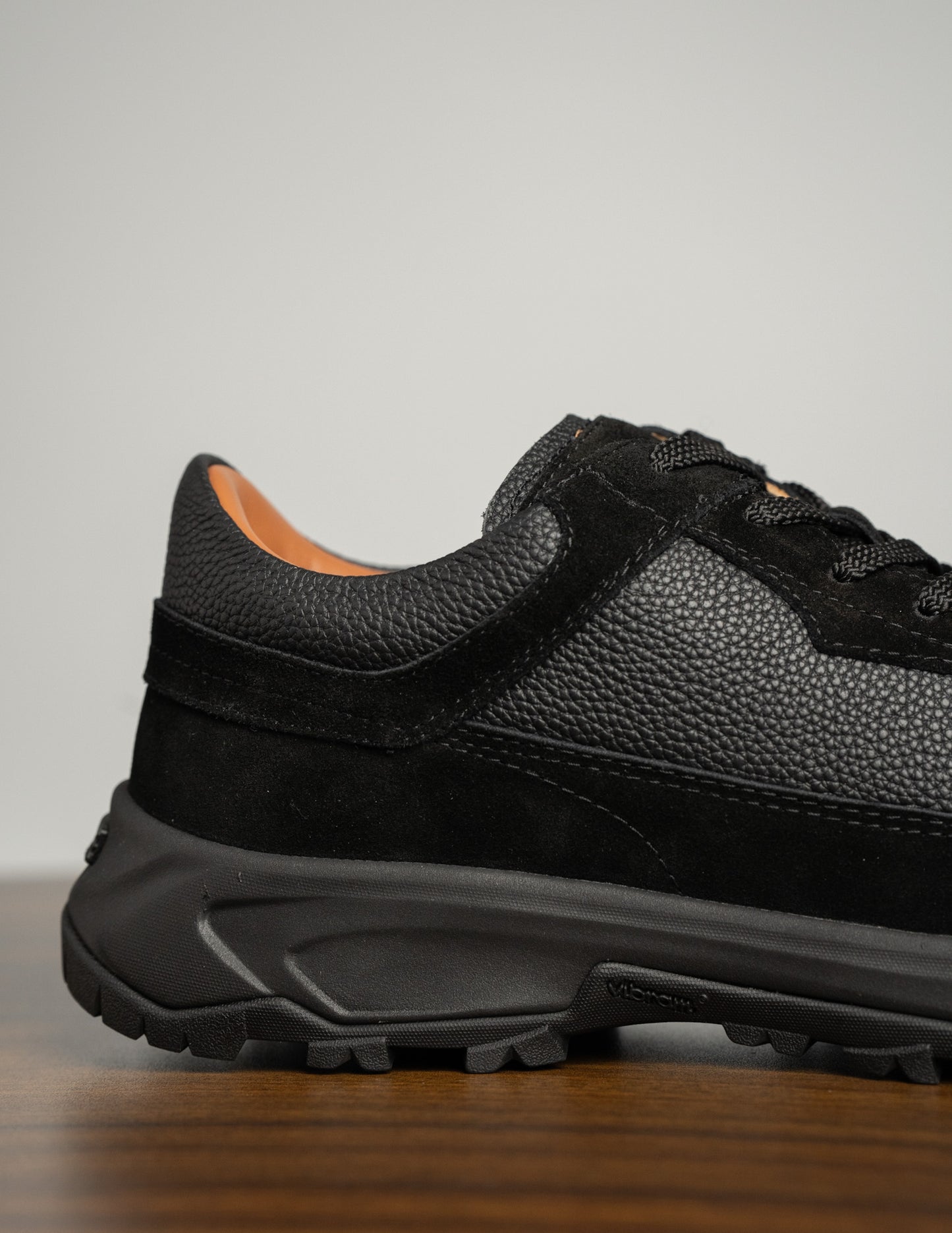 Terra Line Sneakers | Obsidian Black