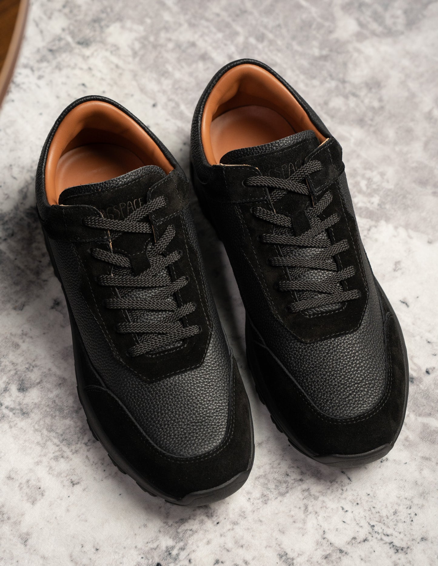 Terra Line Sneakers | Obsidian Black
