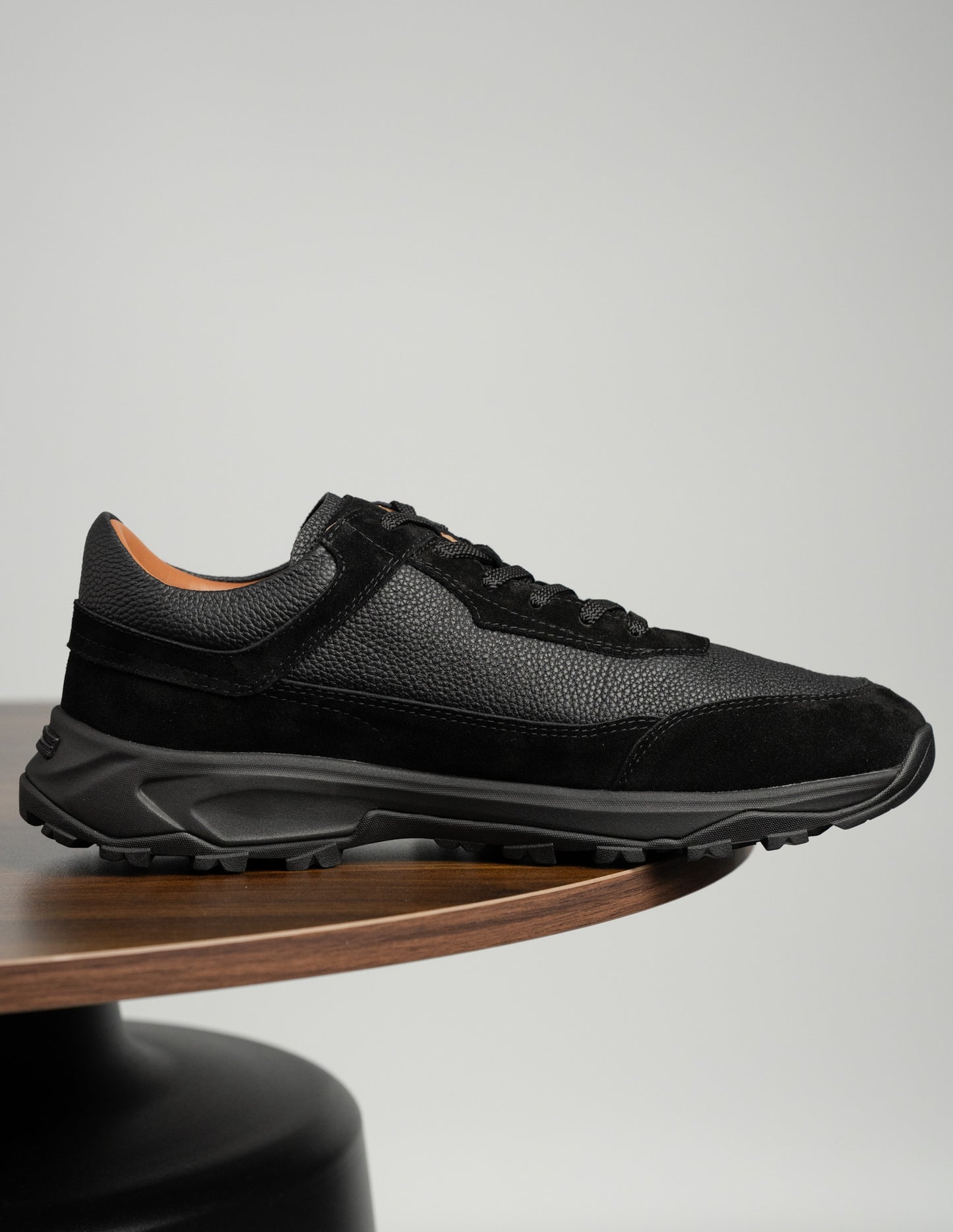 Terra Line Sneakers | Obsidian Black