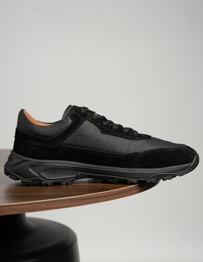 Terra Line Sneakers | Obsidian Black