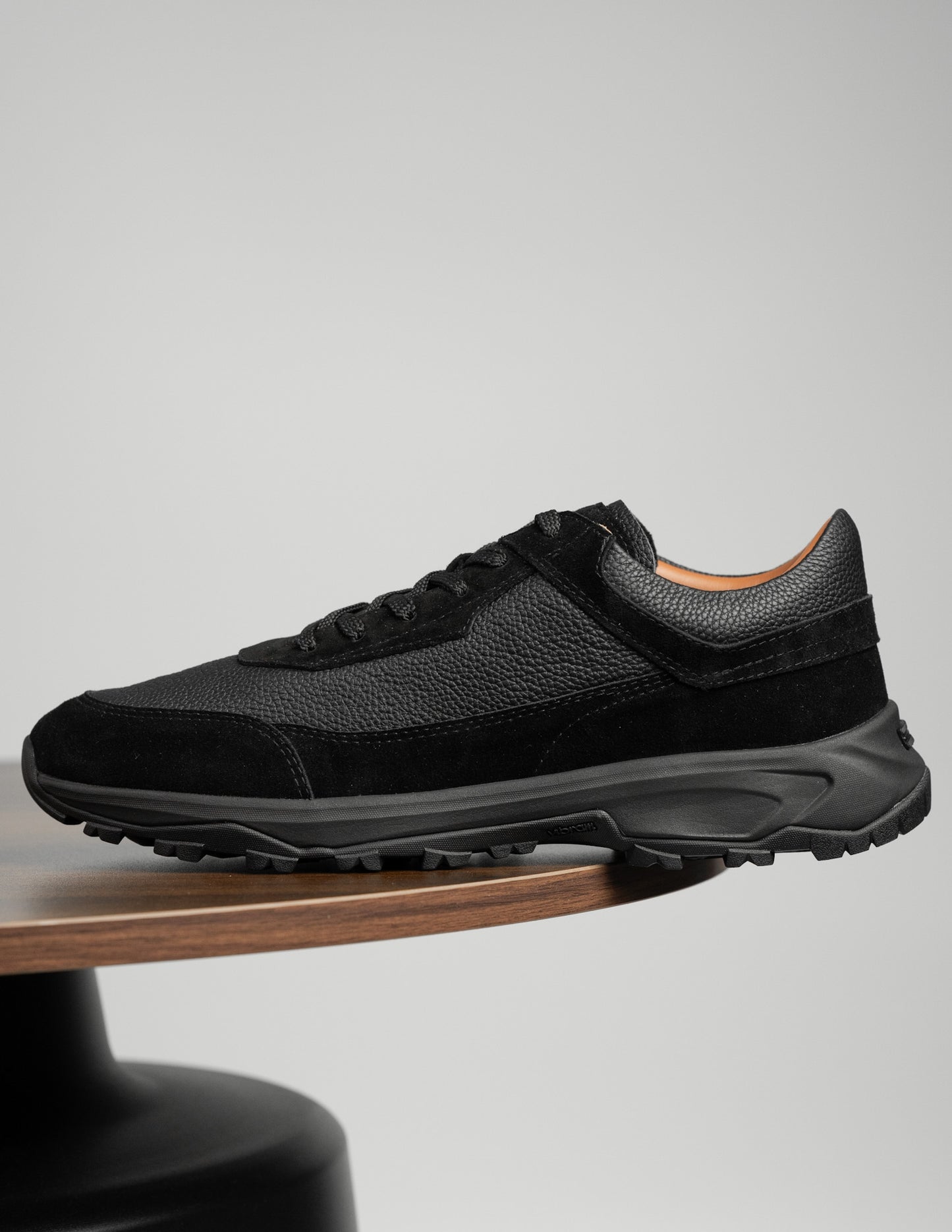 Terra Line Sneakers | Obsidian Black