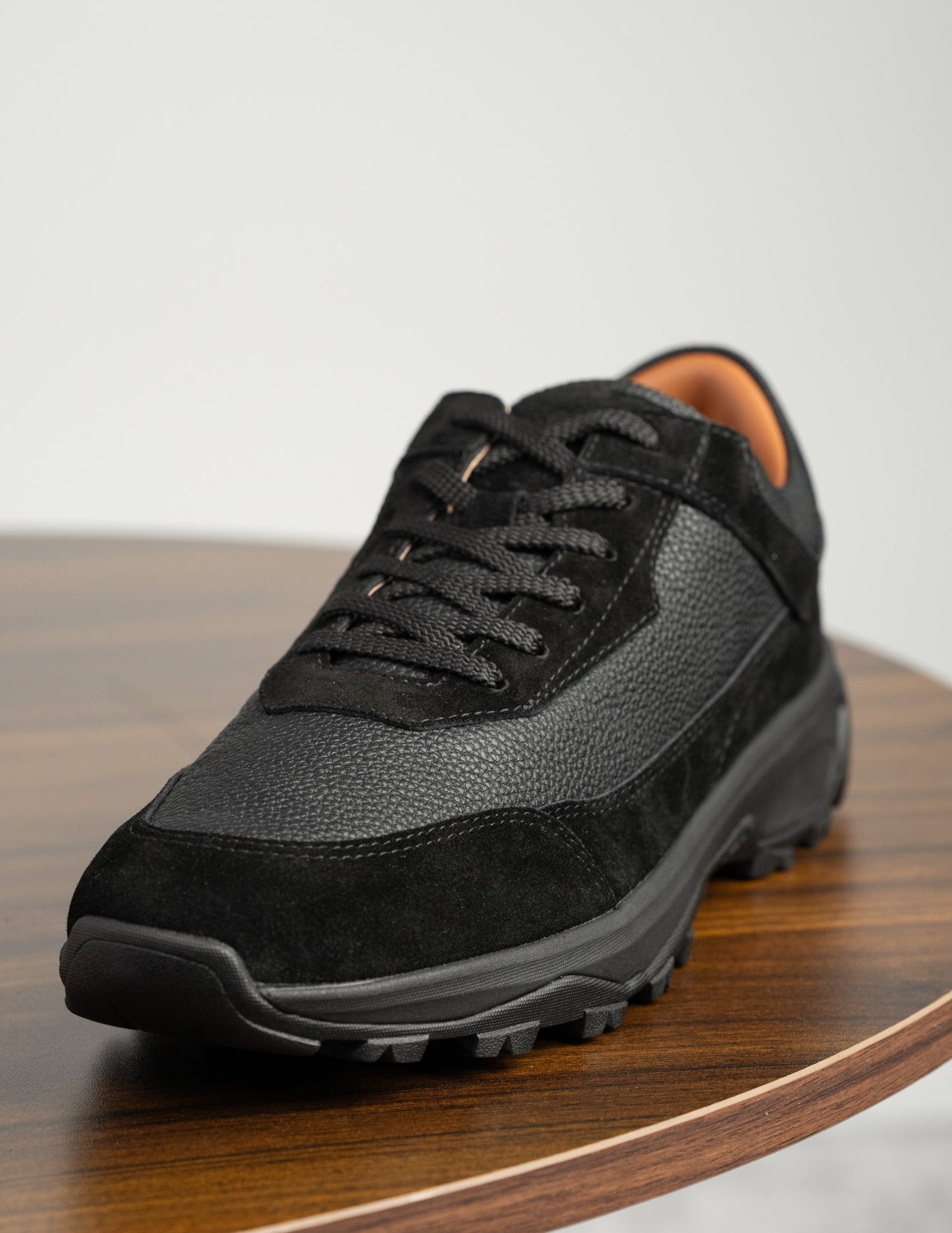 Terra Line Sneakers | Obsidian Black
