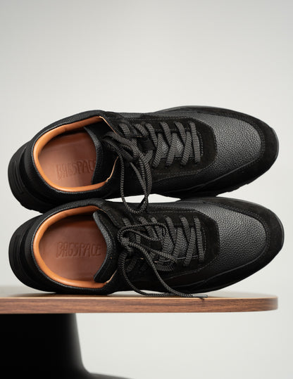 Terra Line Sneakers | Obsidian Black