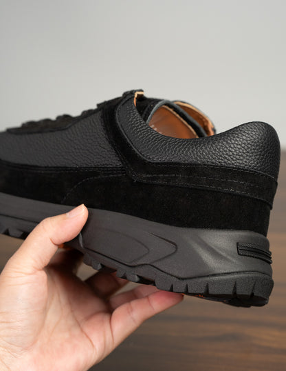 Terra Line Sneakers | Obsidian Black