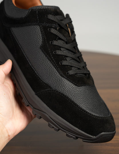 Terra Line Sneakers | Obsidian Black