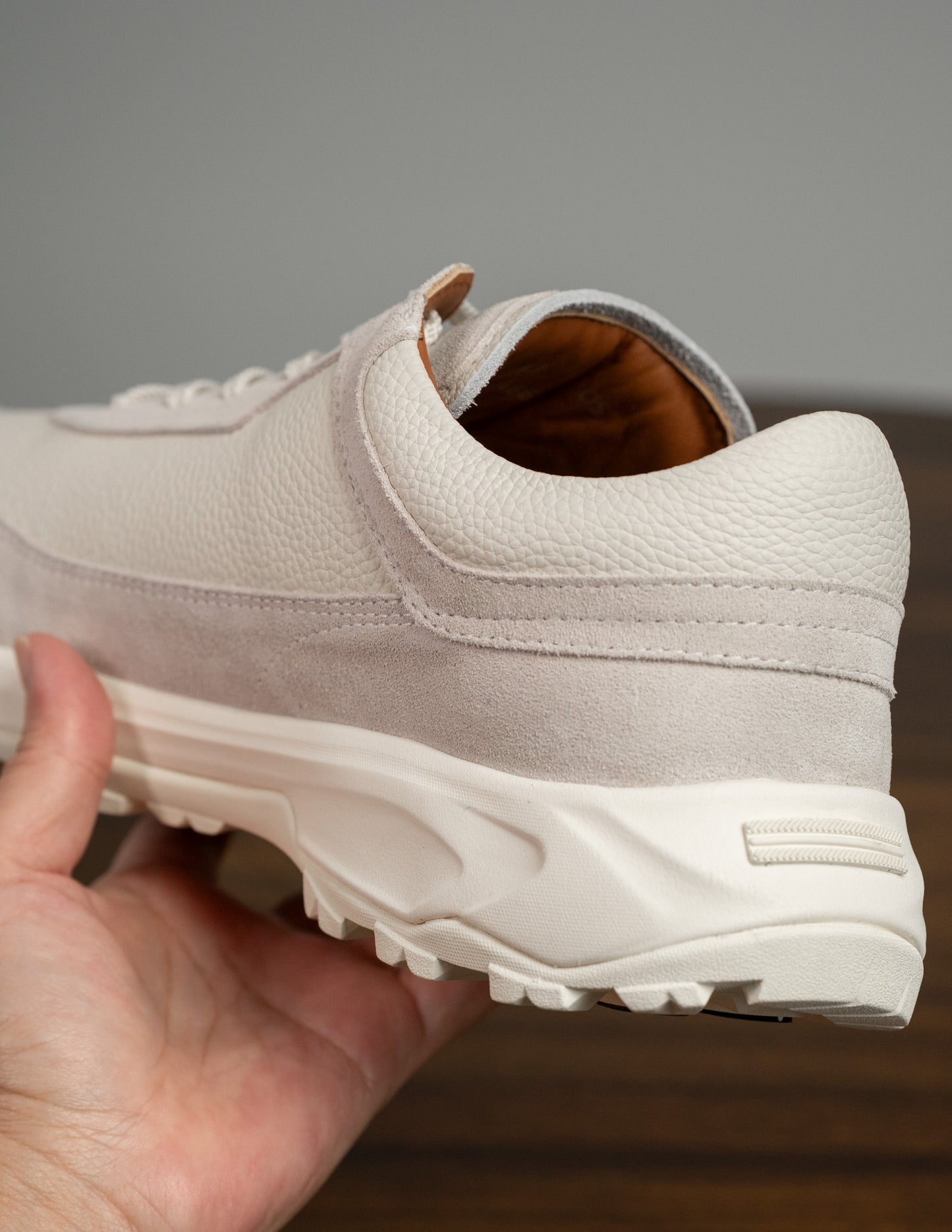 Terra Line Sneakers | Bone White