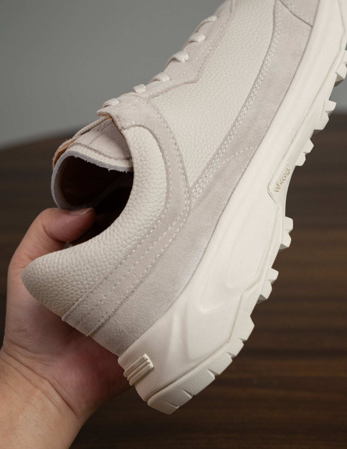 Terra Line Sneakers | Bone White