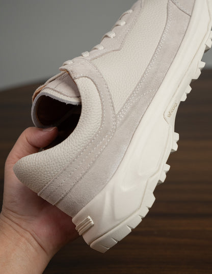 Terra Line Sneakers | Bone White