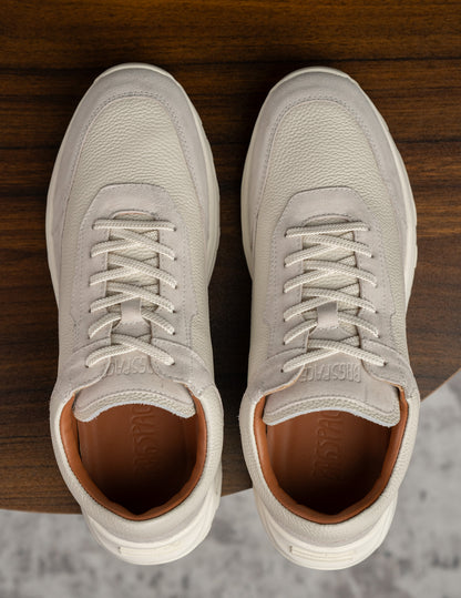 Terra Line Sneakers | Bone White