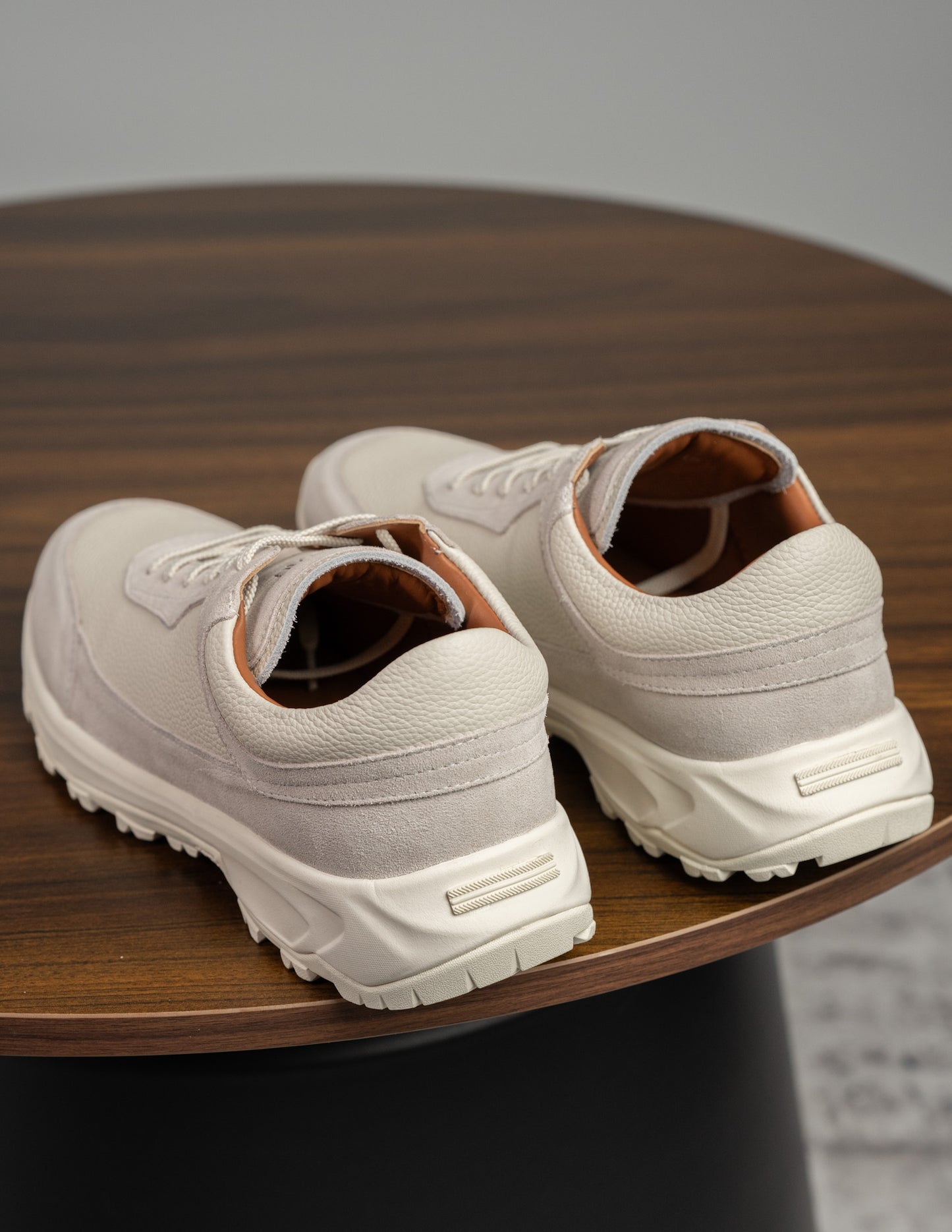 Terra Line Sneakers | Bone White