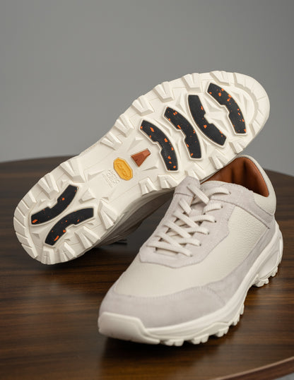 Terra Line Sneakers | Bone White