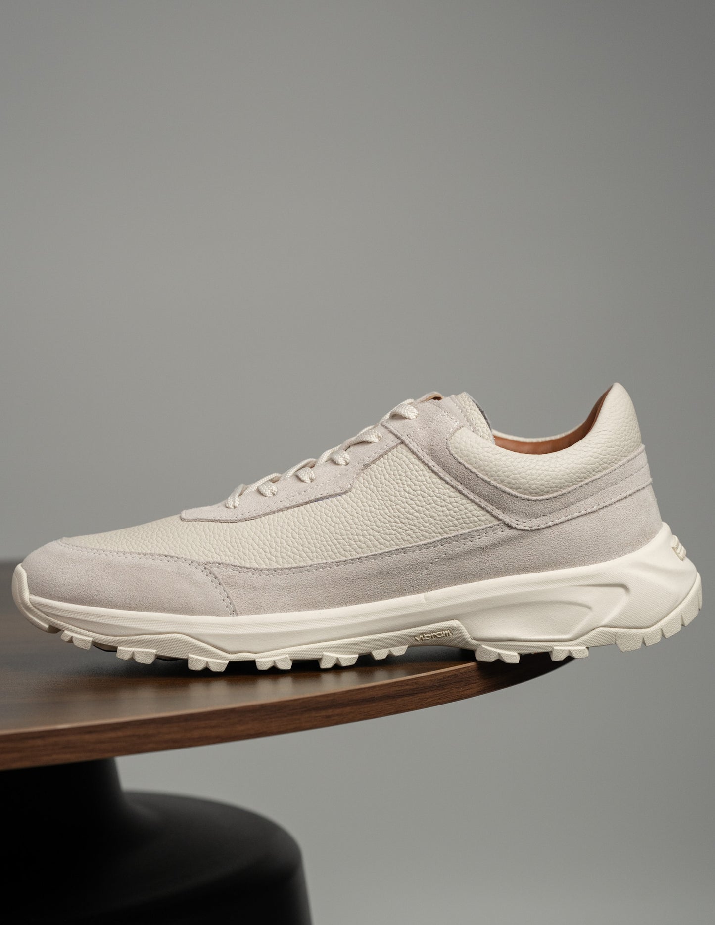 Terra Line Sneakers | Bone White