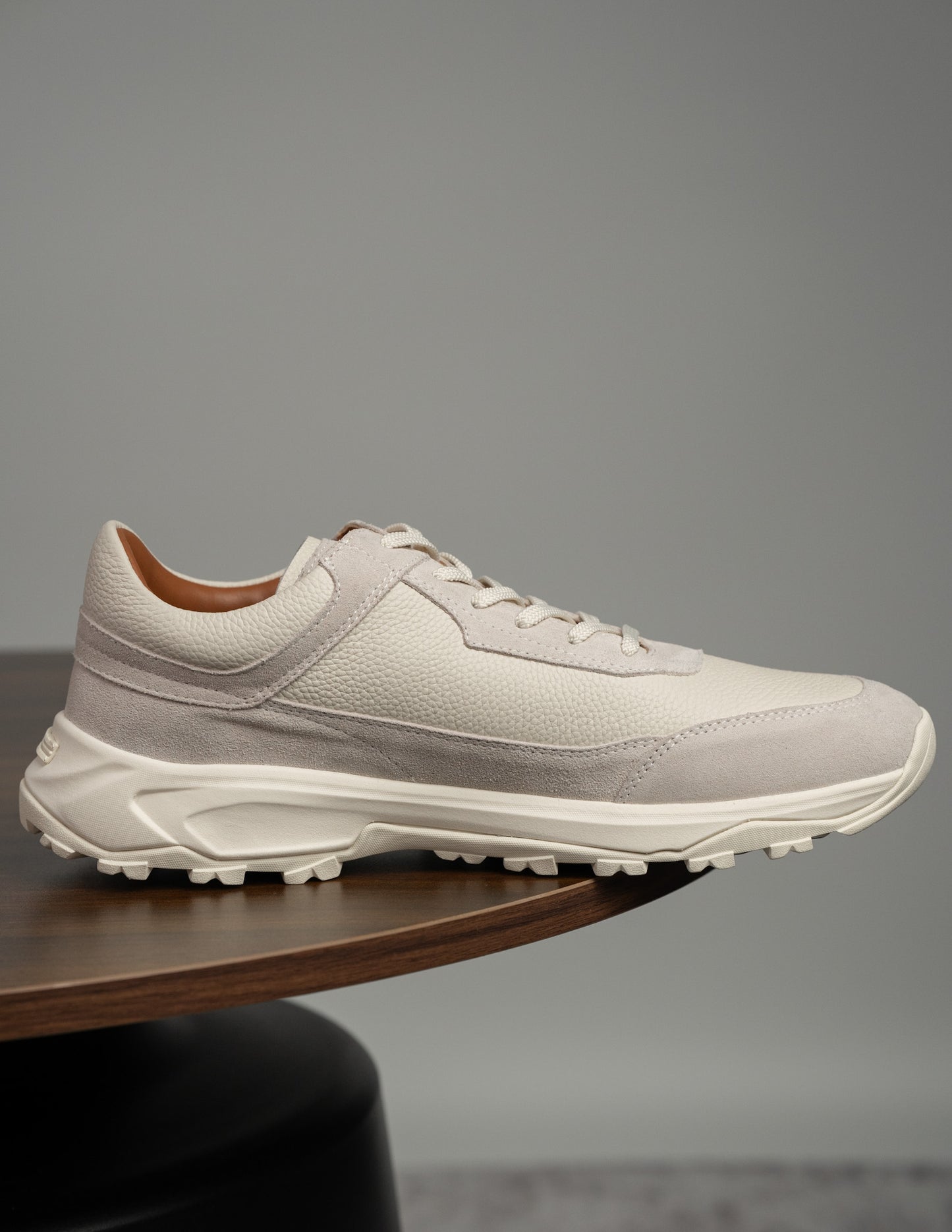 Terra Line Sneakers | Bone White