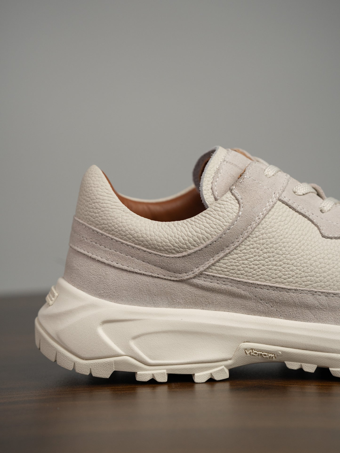 Terra Line Sneakers | Bone White