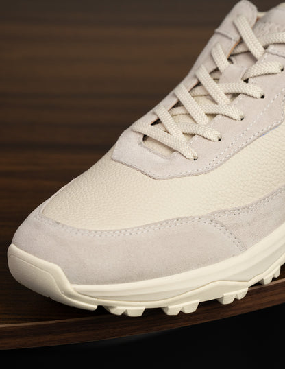 Terra Line Sneakers | Bone White
