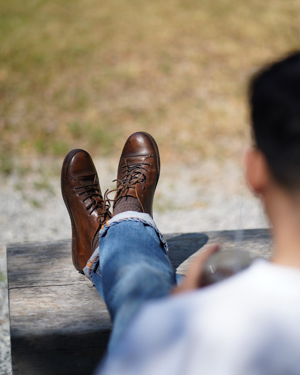 Piero Sneaker | Dark Brown