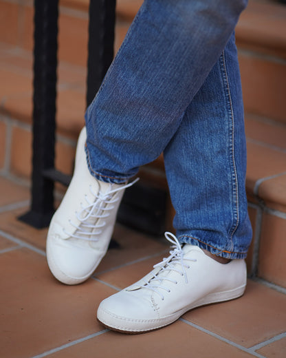 Piero Sneaker | Fade White