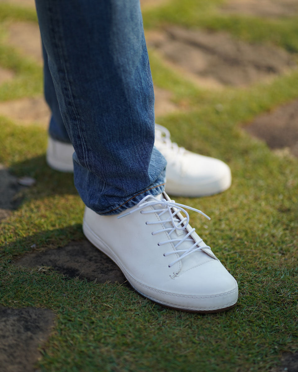 Piero Sneaker | Fade White