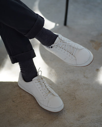 Dante Sneaker | Fade White