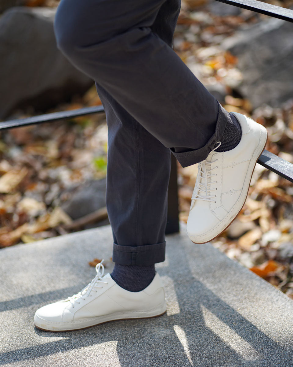 Dante Sneaker | Fade White