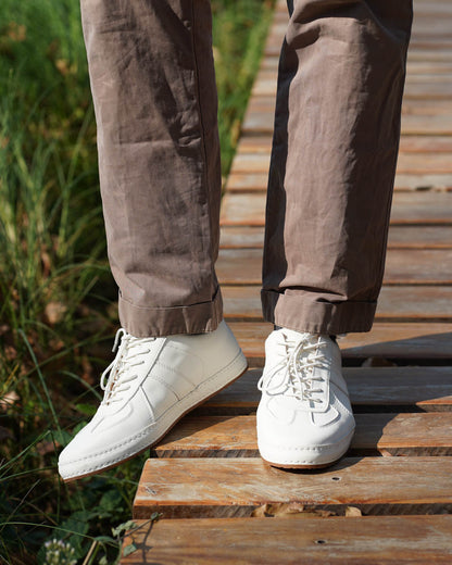 Carina Sneaker | Fade White