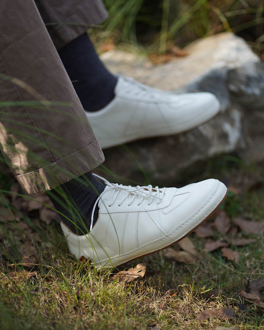 Carina Sneaker | Fade White