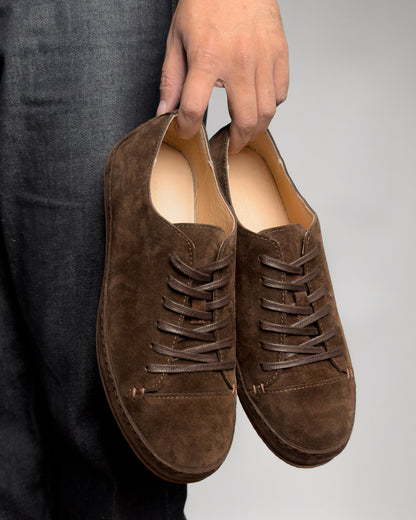 รองเท้าหนังแท้ Piero Tabacco Suede