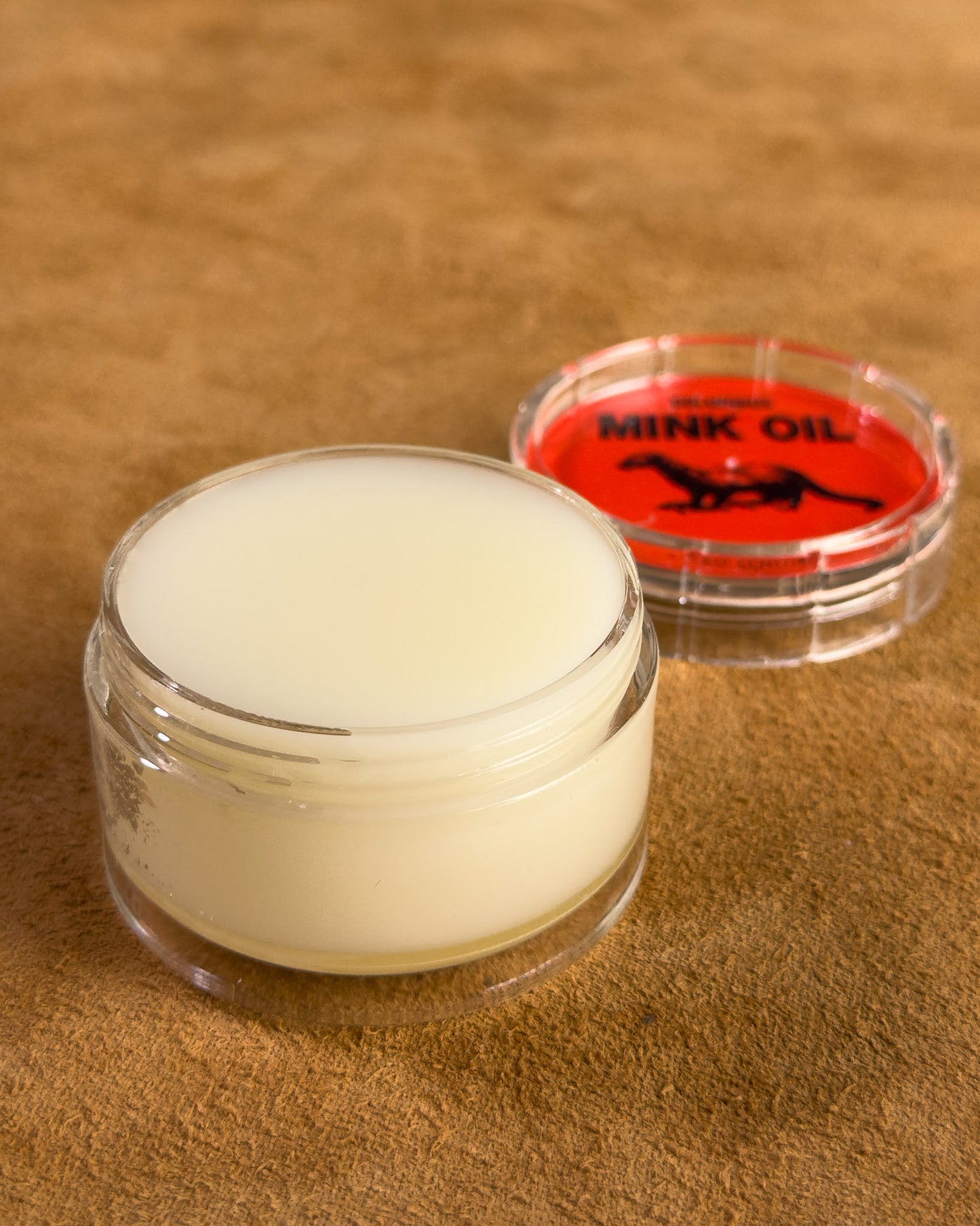 Mink Oil ครีมบำรุงหนัง ครีมรักษาหนัง พรีเมียมจากญี่ปุ่น