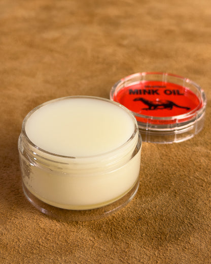 Mink Oil ครีมบำรุงหนัง ครีมรักษาหนัง พรีเมียมจากญี่ปุ่น