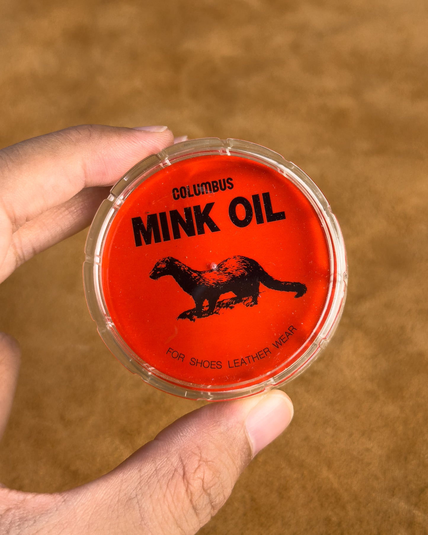Mink Oil ครีมบำรุงหนัง ครีมรักษาหนัง พรีเมียมจากญี่ปุ่น