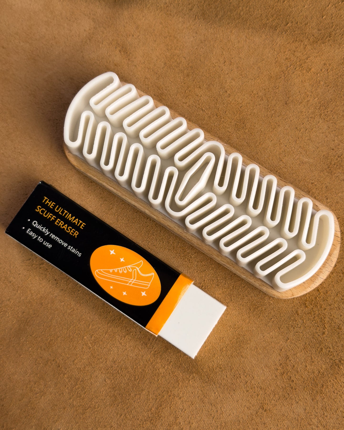 ชุดดูแลเครื่องหนังครบชุด Saddle Soap Mink Oil และเซตแปรงขนม้า Bagspace