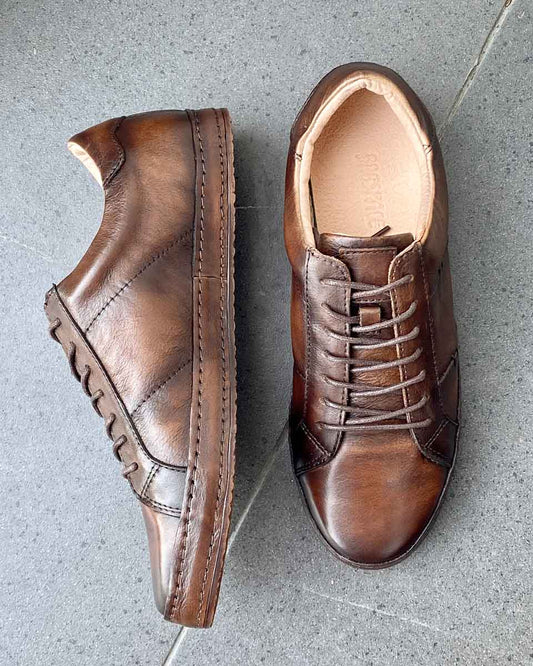 Dante Sneaker | Dark Brown